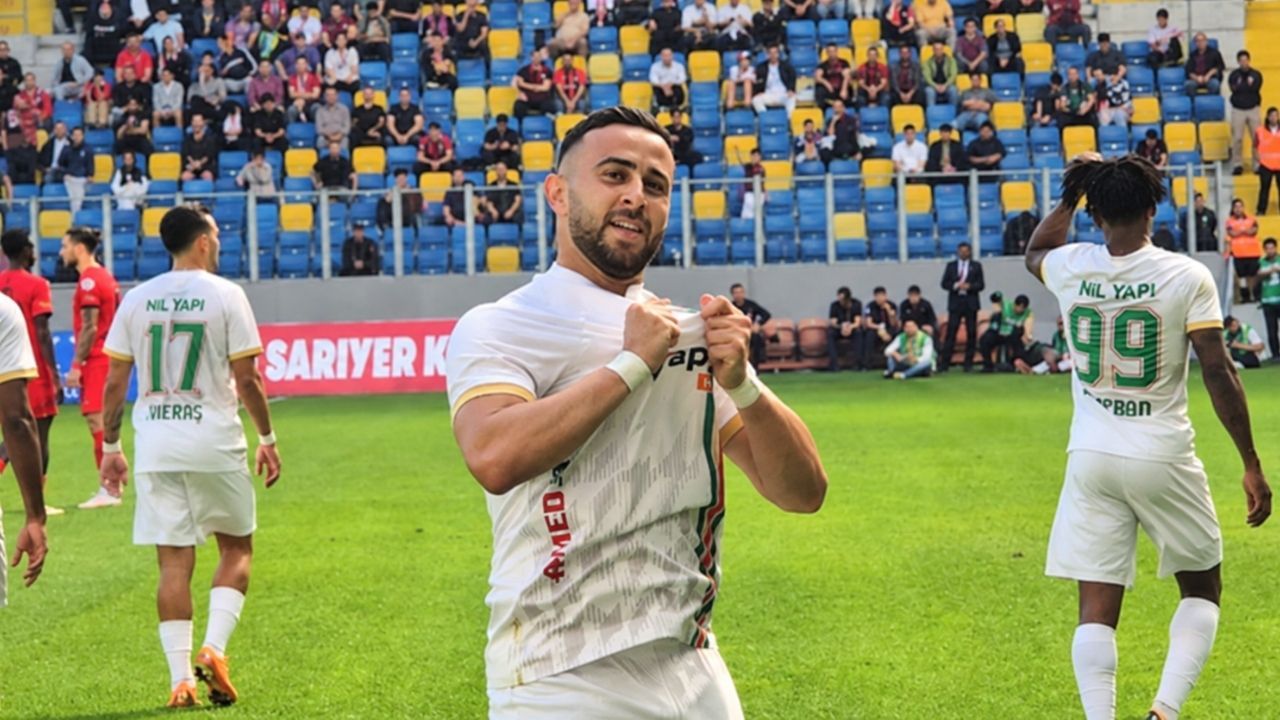 Amedspor Anqara ra bi yew puan agêra keyeyê xo
