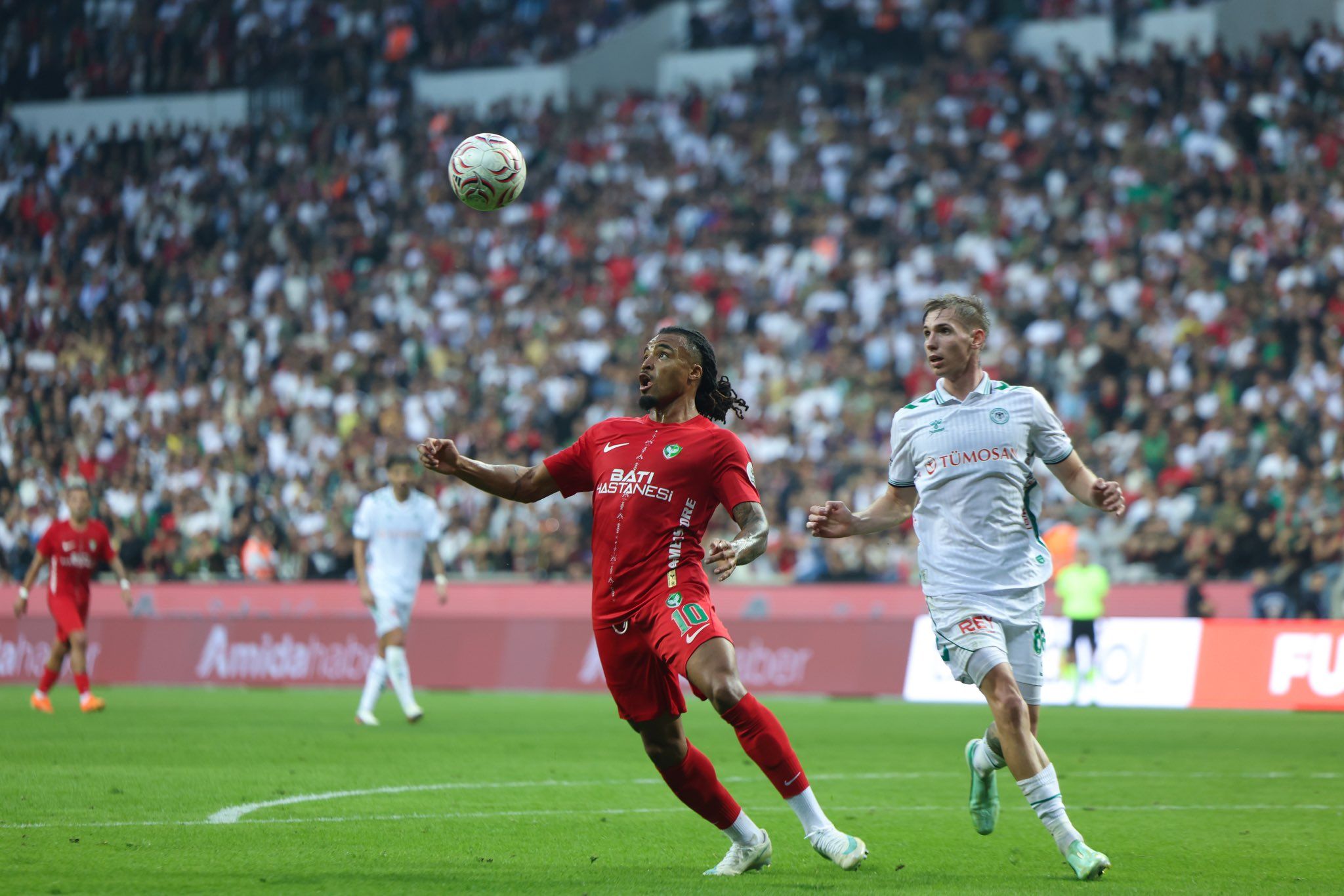 Amedspor semede lîderîye Samsun de yo