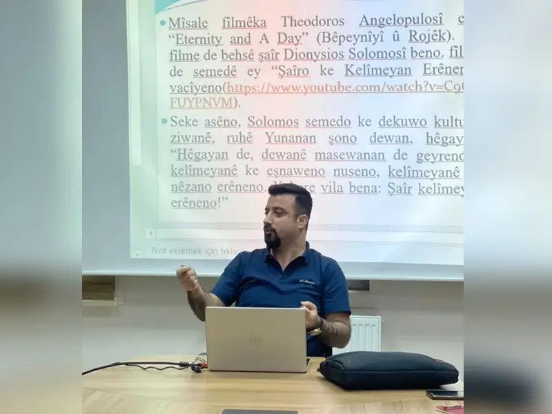 Akademîsyen Îlyas Akman bîyo profesoro verên yê Zazakî