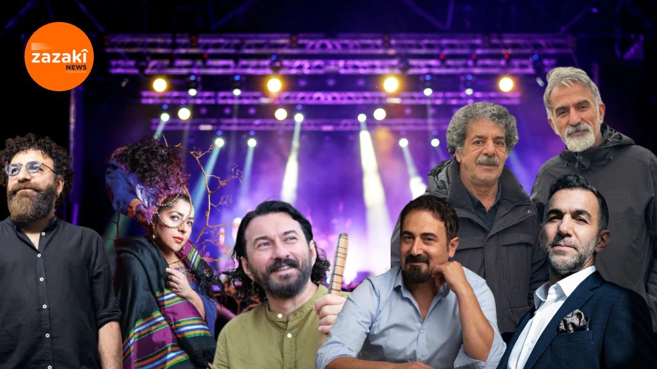 Kilamê Zazakî her ca de… Hunermendî vejîyenê turneyan