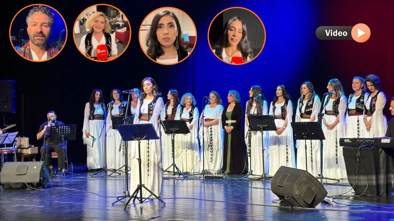 Koyoyê cinîyan “Vengê Ma û Soner Soyerî” ra Amed de kilamê Zazakî