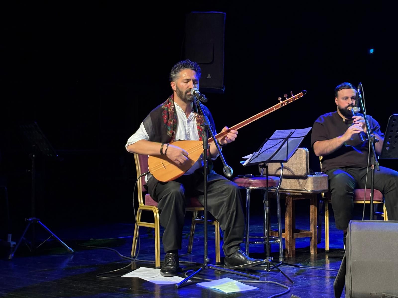 Koyoyê Cinîyan “Vengê Ma Û Soner Soyerî” Ra Amed De Kilamê Zazakî1