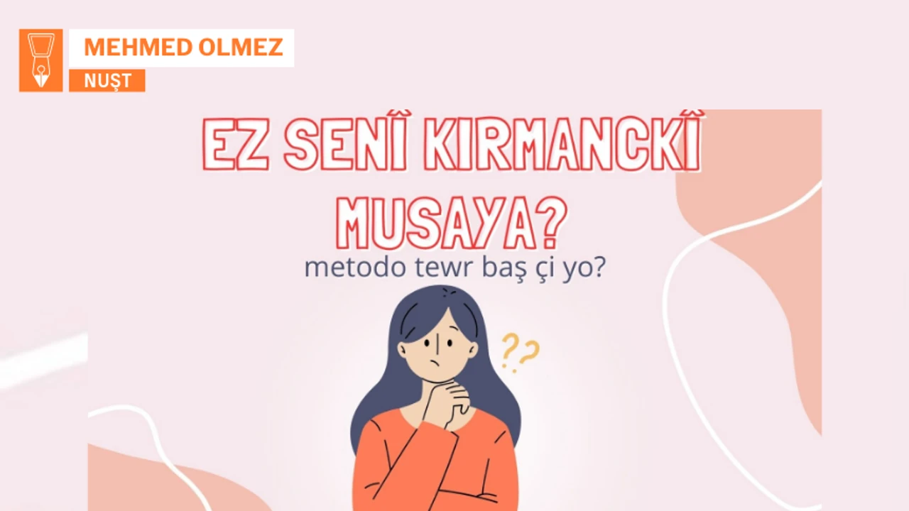 Ez kirmanckî (zazakî) bander bena