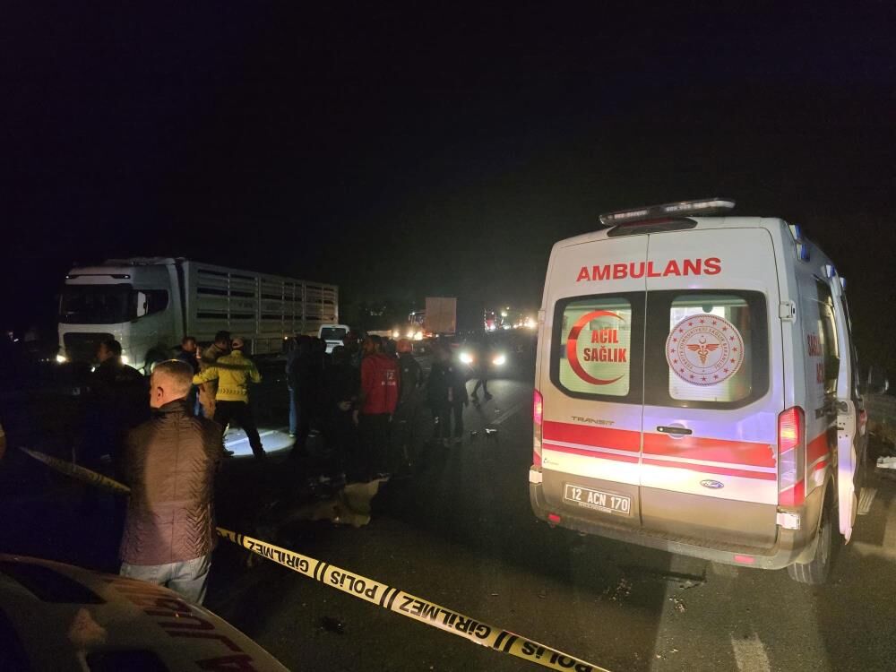 Pirdê Çewlîg Dara Hênî De Qeza 2 Kesî Merdî, 2 Kesî Zî Birîndar Bîy