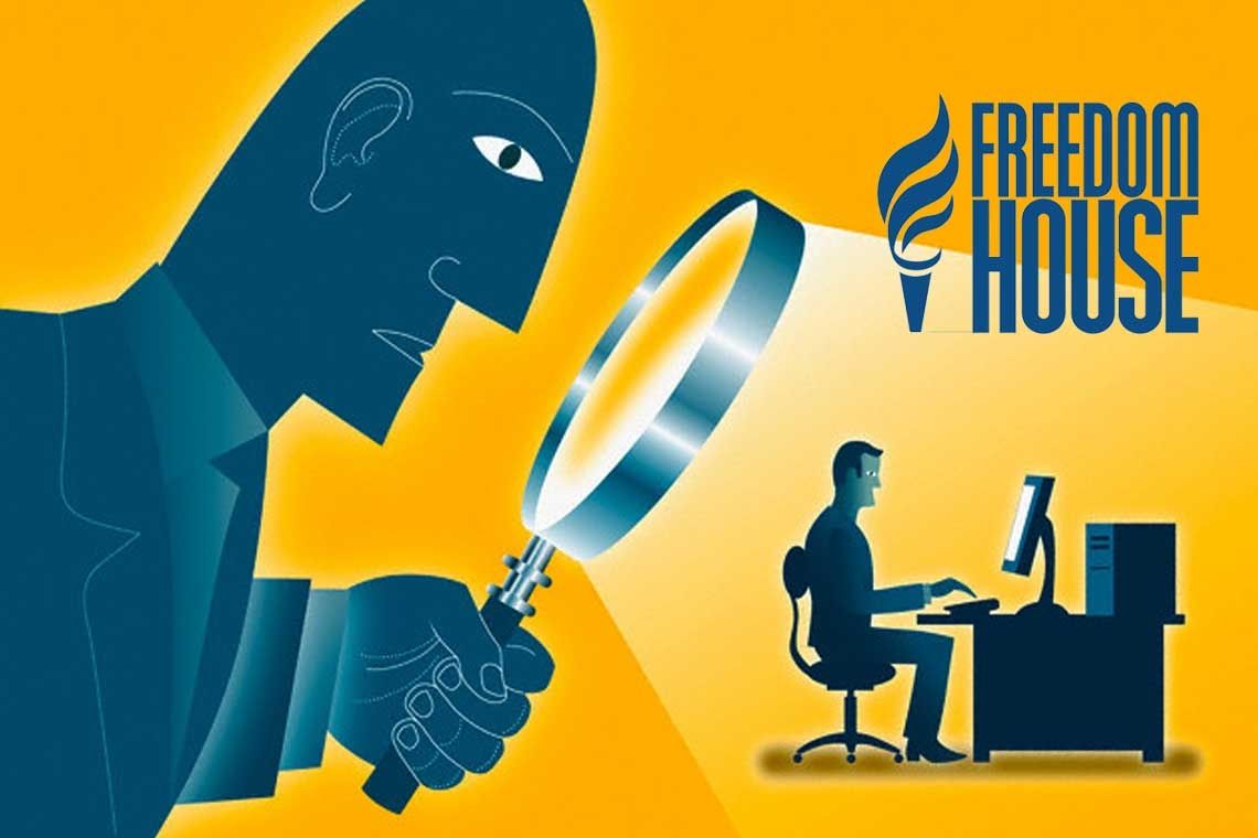 Raporê Freedom Houseyî:Tirkîya de azadîya înternetî çîn ya