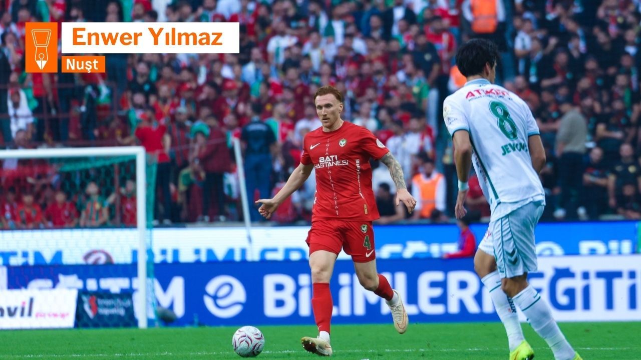 Rayîrê to akerde bo Amedspor!