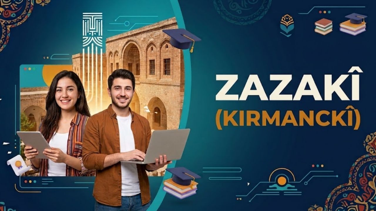 Seba Zazakî firsendo newe: Zanîngeha Artuklu belegeyo resmî dana