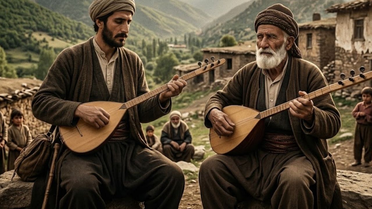 Şerê vera rusan: Destana sewda û cengê ya Sayderî