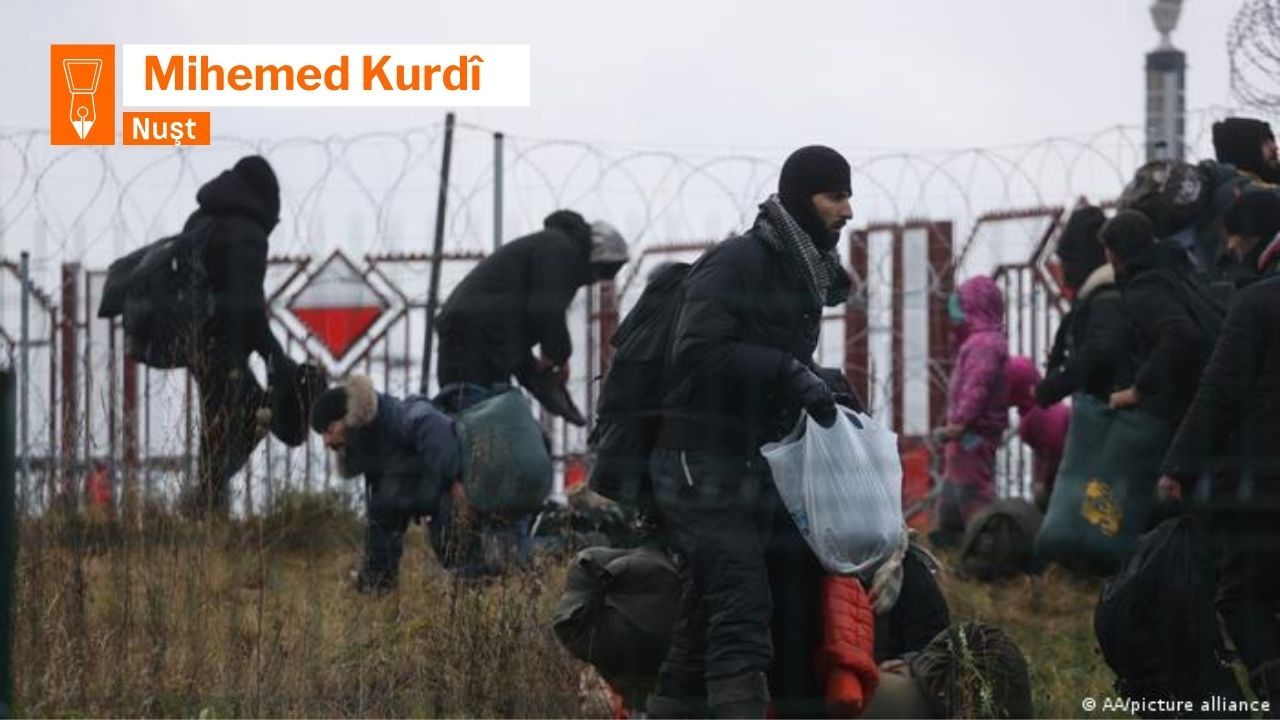 Vengkerdişê Kurdistanî yê ciwanan ra projeyê dagirkeran o