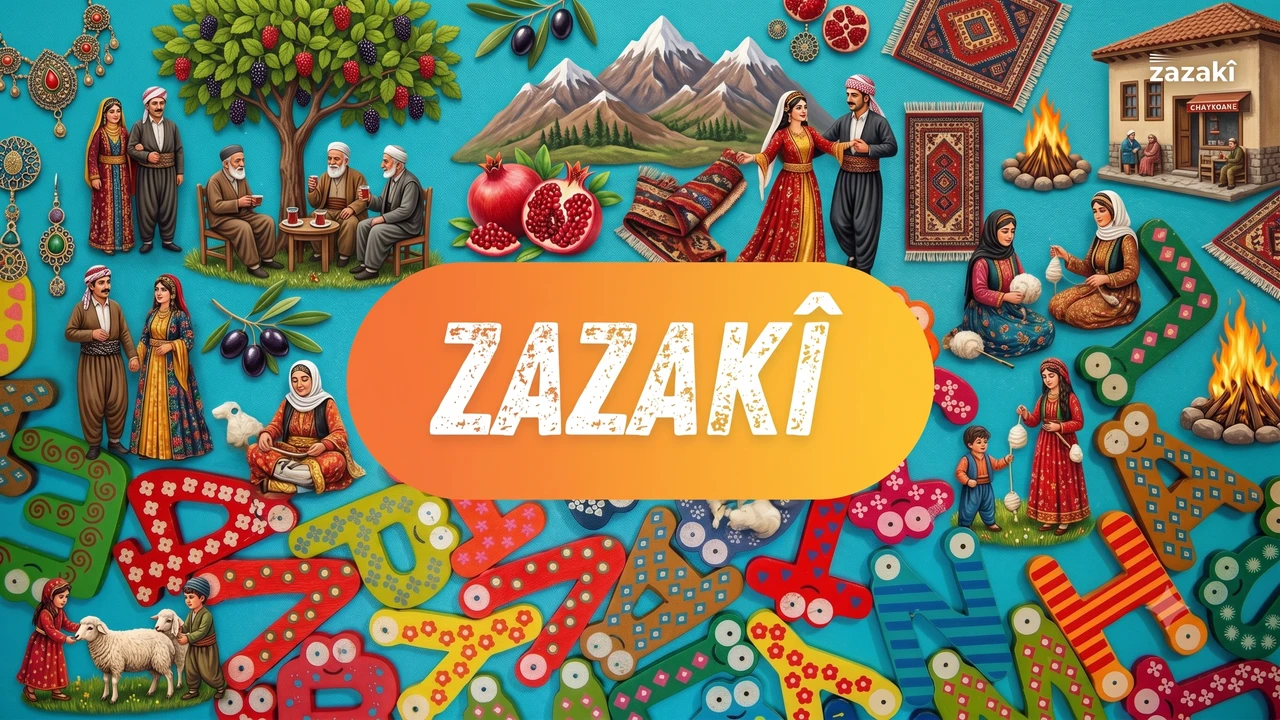 Zazakî ser o xebatêk