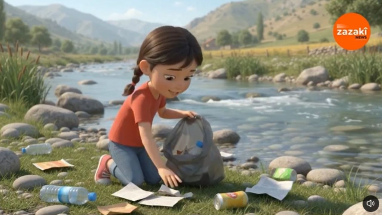 Zerrîya şima dir Zazakî qisey kena